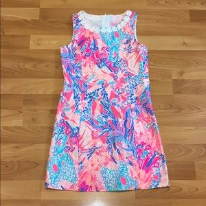 Lilly Pulitzer Mini Mila Shift Dress